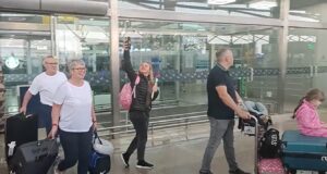 First Charter flight from Kyrgyzstan lands at Dabolim Airport