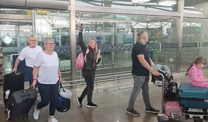 First Charter flight from Kyrgyzstan lands at Dabolim Airport