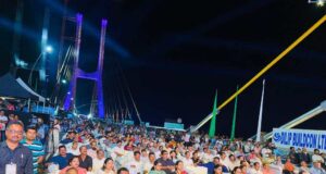 Much awaited Phase I of new Zuari bridge inaugurated by Gadkari; huge relief for commuters from midnight tonight