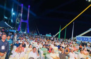 Much awaited Phase I of new Zuari bridge inaugurated by Gadkari; huge relief for commuters from midnight tonight