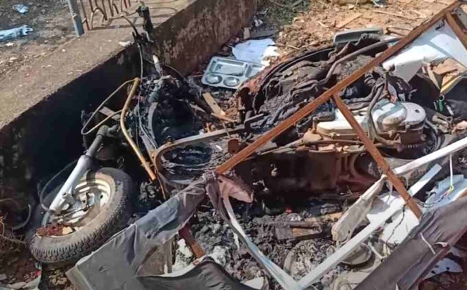 Nothing suspicious about explosion incident at Mapusa: DGP