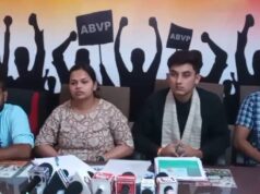 ABVP blames St Xavier College administration for recent ruckus in College, demands immediate induction of Students’ Council