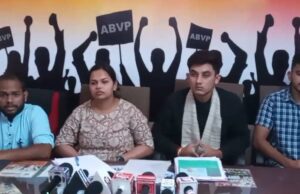 ABVP blames St Xavier College administration for recent ruckus in College, demands immediate induction of Students’ Council