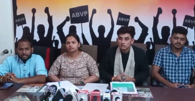 ABVP blames St Xavier College administration for recent ruckus in College, demands immediate induction of Students’ Council