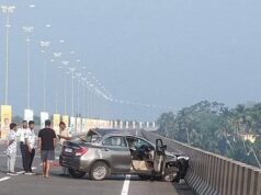 Several accidents reported on first day of new year in Goa; many injured