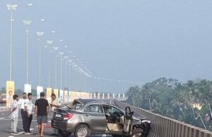 Several accidents reported on first day of new year in Goa; many injured