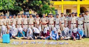 North Goa police arrest 58 thieves, recover 148 mobiles between Dec 25 to Jan 1