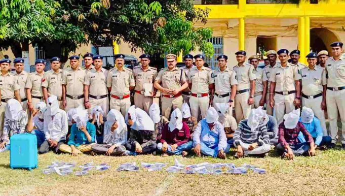 North Goa police arrest 58 thieves, recover 148 mobiles between Dec 25 to Jan 1