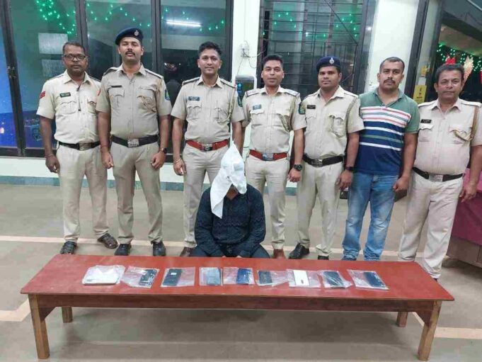 14 mobile thieves nabbed on New Year Eve in North Goa beach belt*