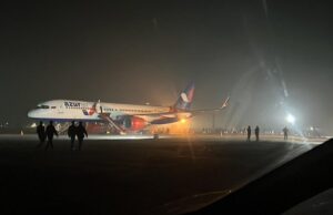 Moscow-Goa flight diverted to Uzbekistan after bomb threat, 2nd incident in 11 days; security beefed up at Dabolim airport