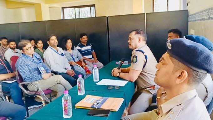 Goa police meet bank officials over bank & ATM security