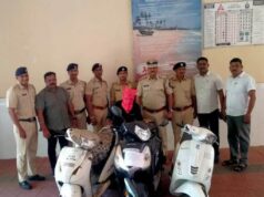 Margao police nab Kolhapur resident with 3 stolen bikes
