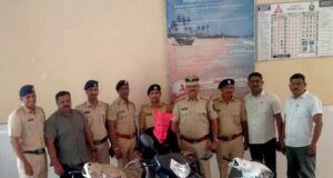 Margao police nab Kolhapur resident with 3 stolen bikes