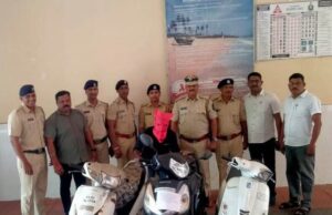 Margao police nab Kolhapur resident with 3 stolen bikes