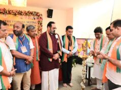 Goa BJP State Executive Committee meet held at Vasco