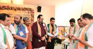 Goa BJP State Executive Committee meet held at Vasco