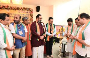 Goa BJP State Executive Committee meet held at Vasco