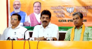 Goa BJP asks Panchayats and Municipalities to take resolutions seeking withdrawal of DPR by Center