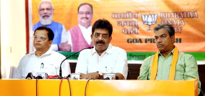 Goa BJP asks Panchayats and Municipalities to take resolutions seeking withdrawal of DPR by Center