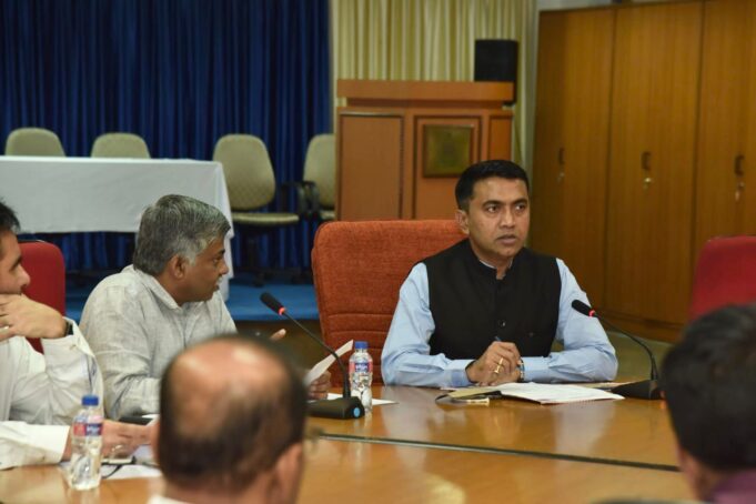 Mhadei matter did not come for hearing today as judge recused from case says CM