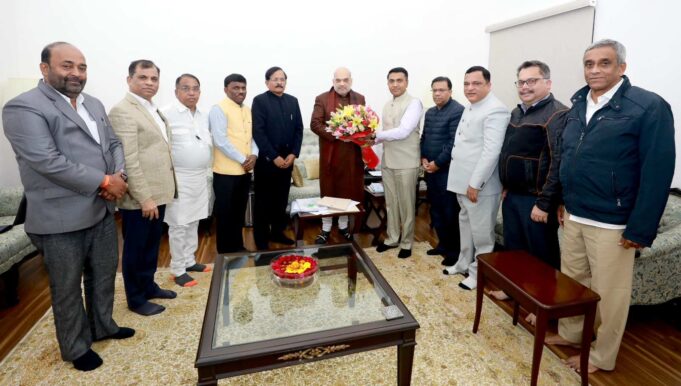 Constitute Mhadei Water Management Authority & Withdraw DPR approval: Goa delegation urges Amit Shah