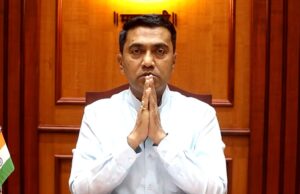 CM Pramod Sawant in Delhi to discuss names of BJP Lok Sabha candidates for Goa