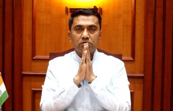 CM Pramod Sawant visits Telangana & Kerala in view of upcoming Lok Sabha polls