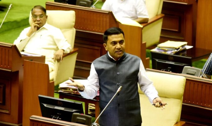 Goa govt to act against all illegal structures on govt lands: CM