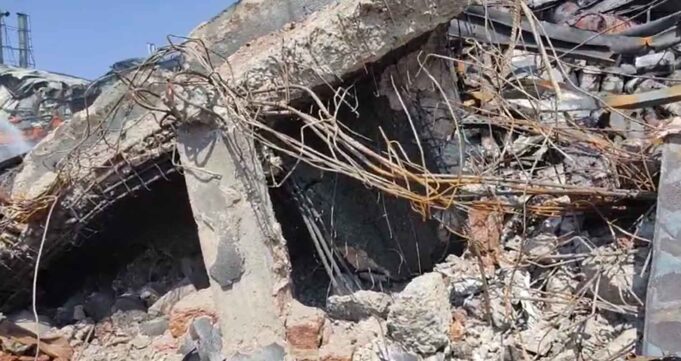 Firefighting on at Pilerne Paint factory on 3rd consecutive day