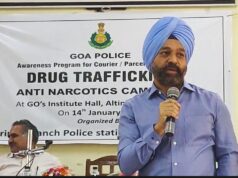 Drug mafias not operational in Goa claims DGP