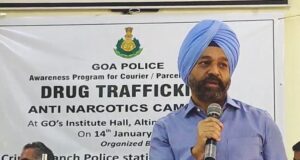 Drug mafias not operational in Goa claims DGP