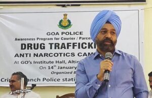 Drug mafias not operational in Goa claims DGP