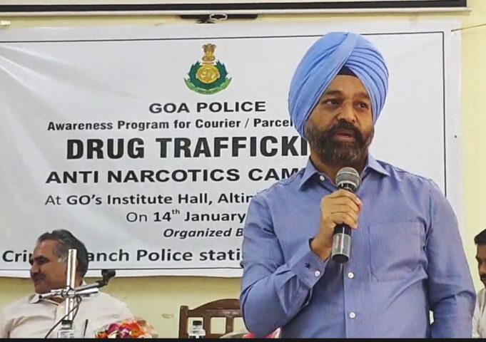 Drug mafias not operational in Goa claims DGP