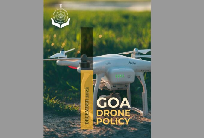 Drone Policy 2022 for Goa State notified