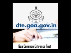 GCET 2023 on May 13 and 14,2023