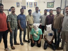 Two arrested for housebreaking and thefts at Pontemol, Cucrchorem