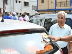 Govt contemplating of making E-sticker mandatory for elderly drivers