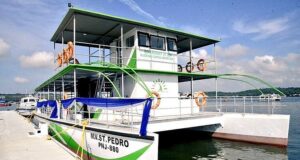 Goa’s first electric-cum-solar ferry boat commences operation on Panaji-Chorao route