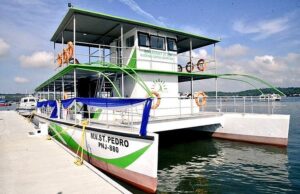 Goa’s first electric-cum-solar ferry boat commences operation on Panaji-Chorao route