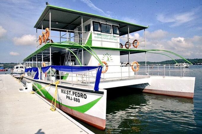 Goa’s first electric-cum-solar ferry boat commences operation on Panaji-Chorao route