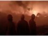 Fire breaks out at waste dump site at Fatorda