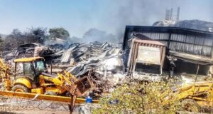 Inferno at Pilerne Paint Factory well under control, may take another day to fully extinguish: IDC Chairman