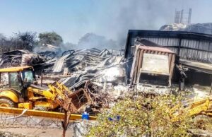 Inferno at Pilerne Paint Factory well under control, may take another day to fully extinguish: IDC Chairman