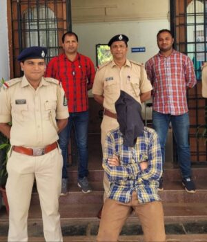 Bihar native nabbed with 1.5 Kg ganja from Kundaim