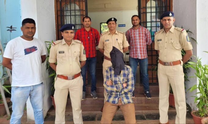 Bihar native nabbed with 1.5 Kg ganja from Kundaim