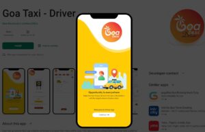 Govt announces Tax waivers for next 2 years to all taxi operators registering on Goa Taxi App
