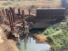 Verbal spat between Goa AAP delegation & Karnataka officials at Mhadei diversion site
