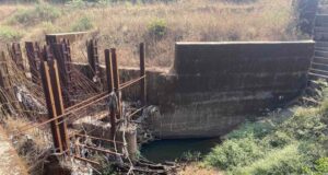Verbal spat between Goa AAP delegation & Karnataka officials at Mhadei diversion site
