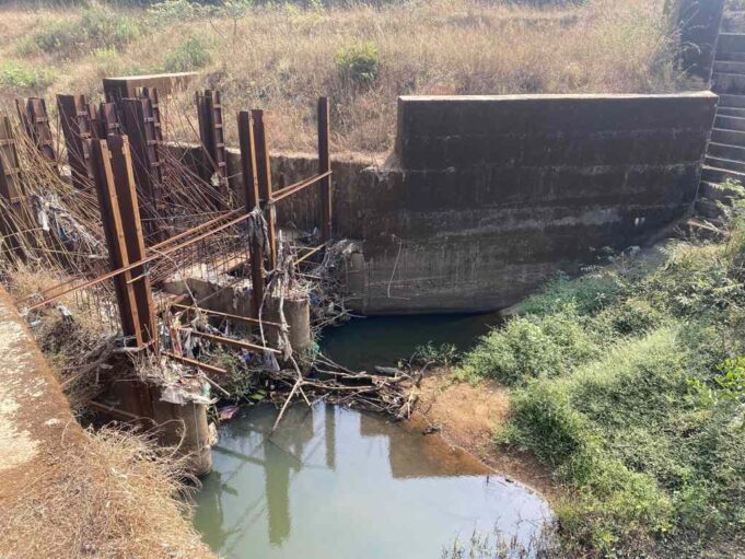 Verbal spat between Goa AAP delegation & Karnataka officials at Mhadei diversion site