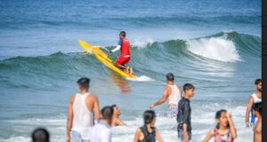 Lifesavers foil attempted suicide at Baina; multiple rescues across Goa